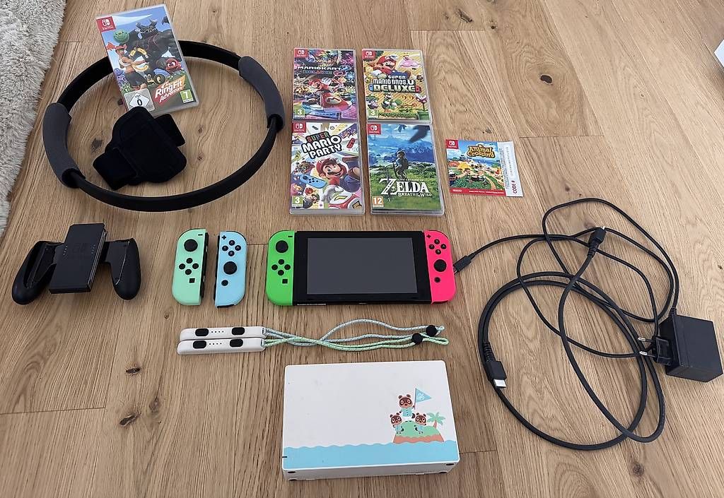 Nintendo Konsolen: Nintendo Switch – Gebraucht aus Richterswil von Jessicafust 2