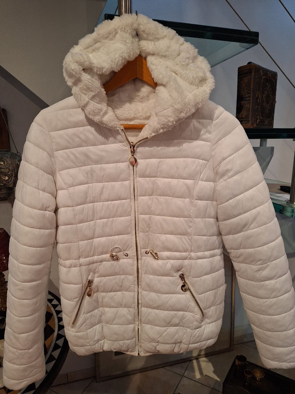 Giacche: Jacke von Zara. Doppelseitig tragbar – Usato da Rheinfelden venduto da Cleopatra2000