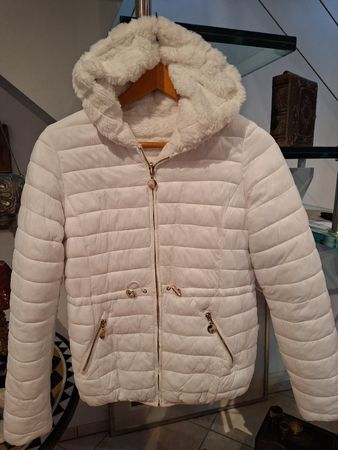 Jacke von Zara. Doppelseitig tragbar