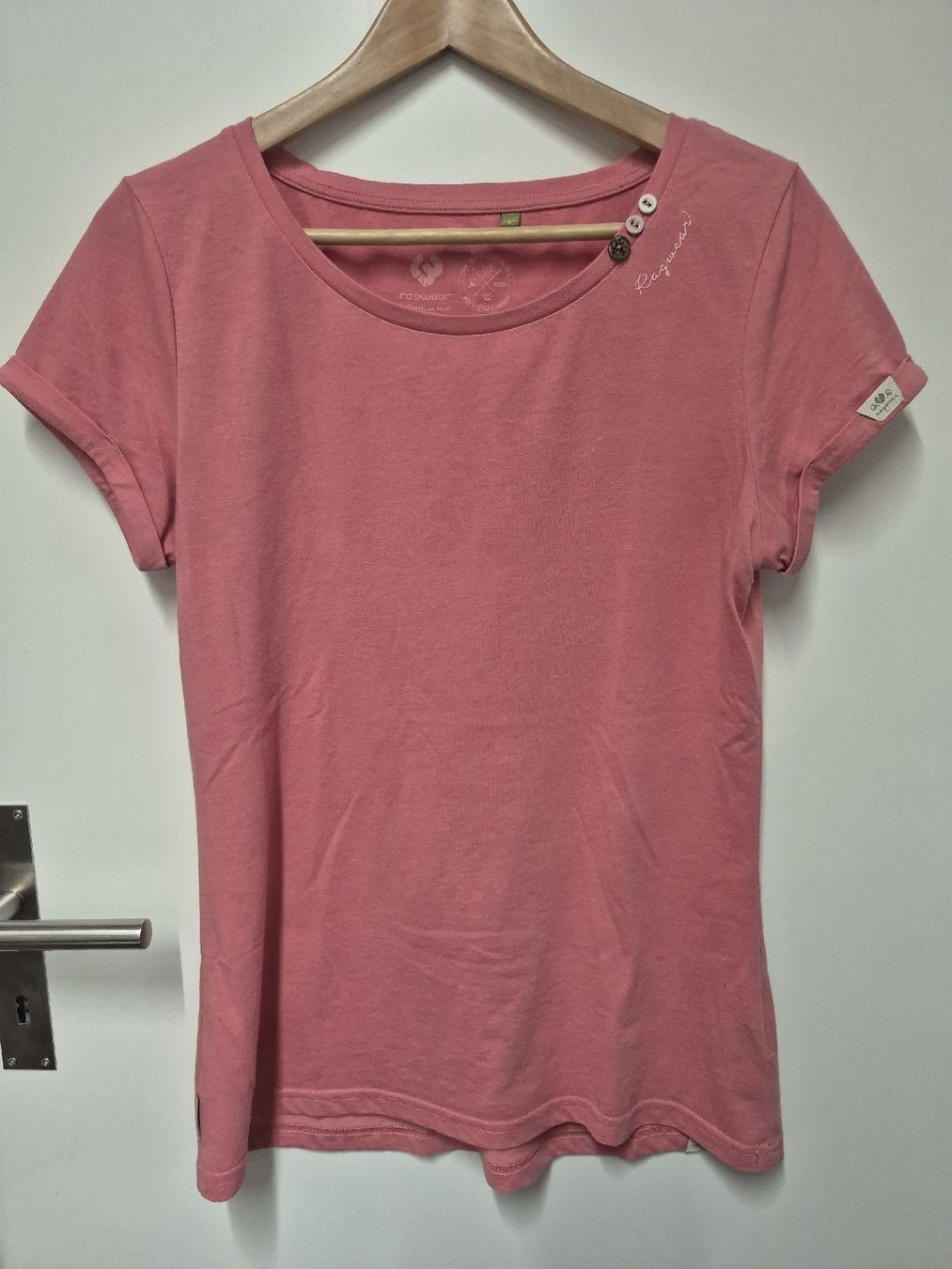 Ragwear T-shirt: Ragwear Shirt Gr.L, Bio-Baumwolle – Usato da Merligen venduto da muss_haben 3