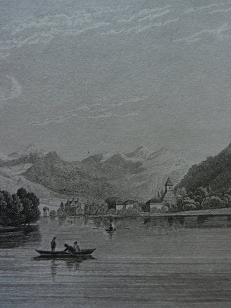 Incisioni: Château Scherzligen Thun – Usato da Risch venduto da Rischli15 4