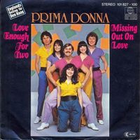 Prima Donna - Love enough for two (EUROVISION 1980) (7")