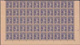 1924, Nr.157 Halbbogen (Tellknabe) postfrisch **. Kat: 50.-+