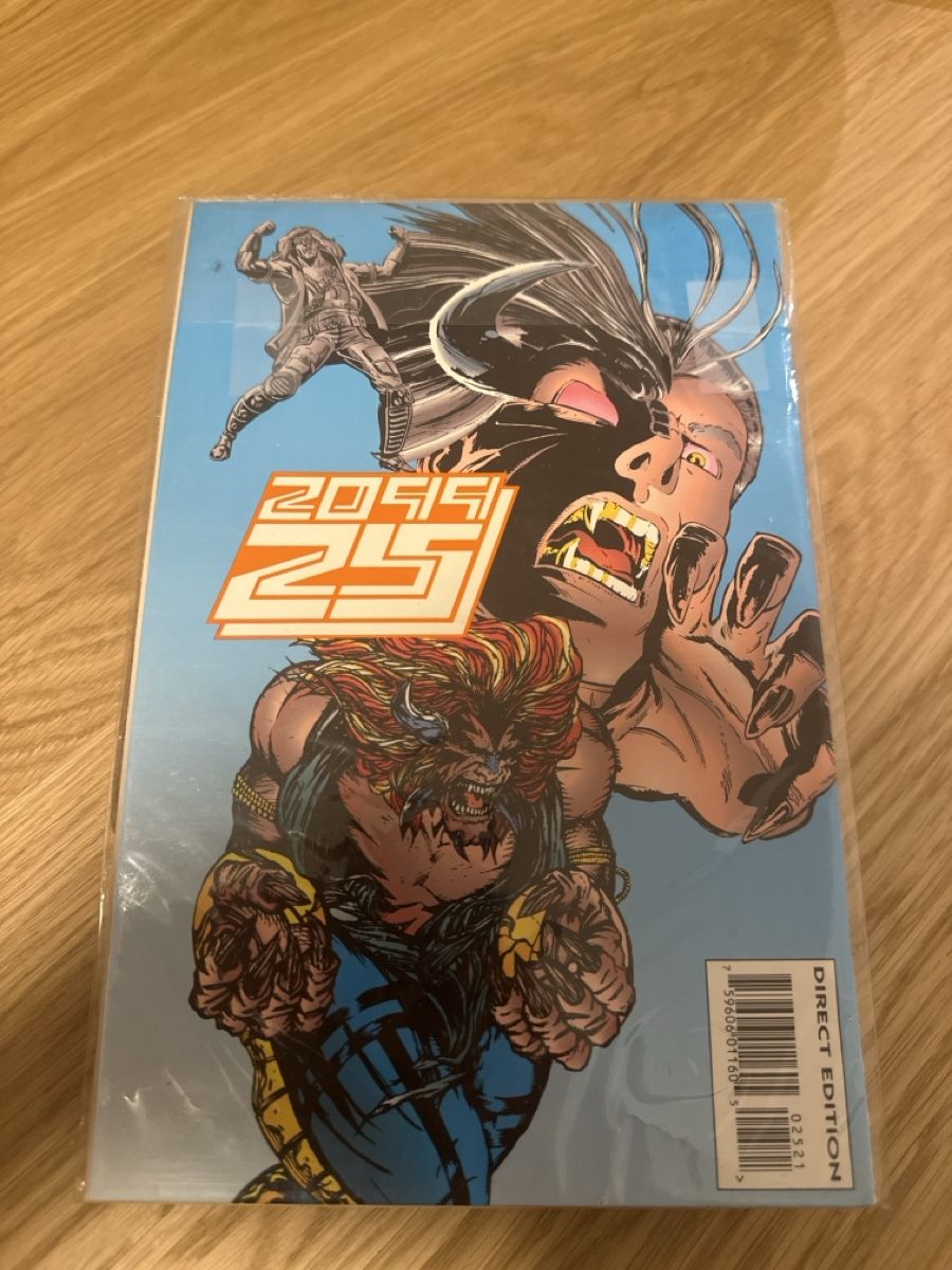 Fumetti: Comic Marvel Ravage 2099 Nummer 25 – Usato da Buchrain venduto da Steeefan 1