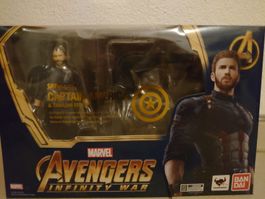 Marvel Avengers Infinity War - Captain America Figur