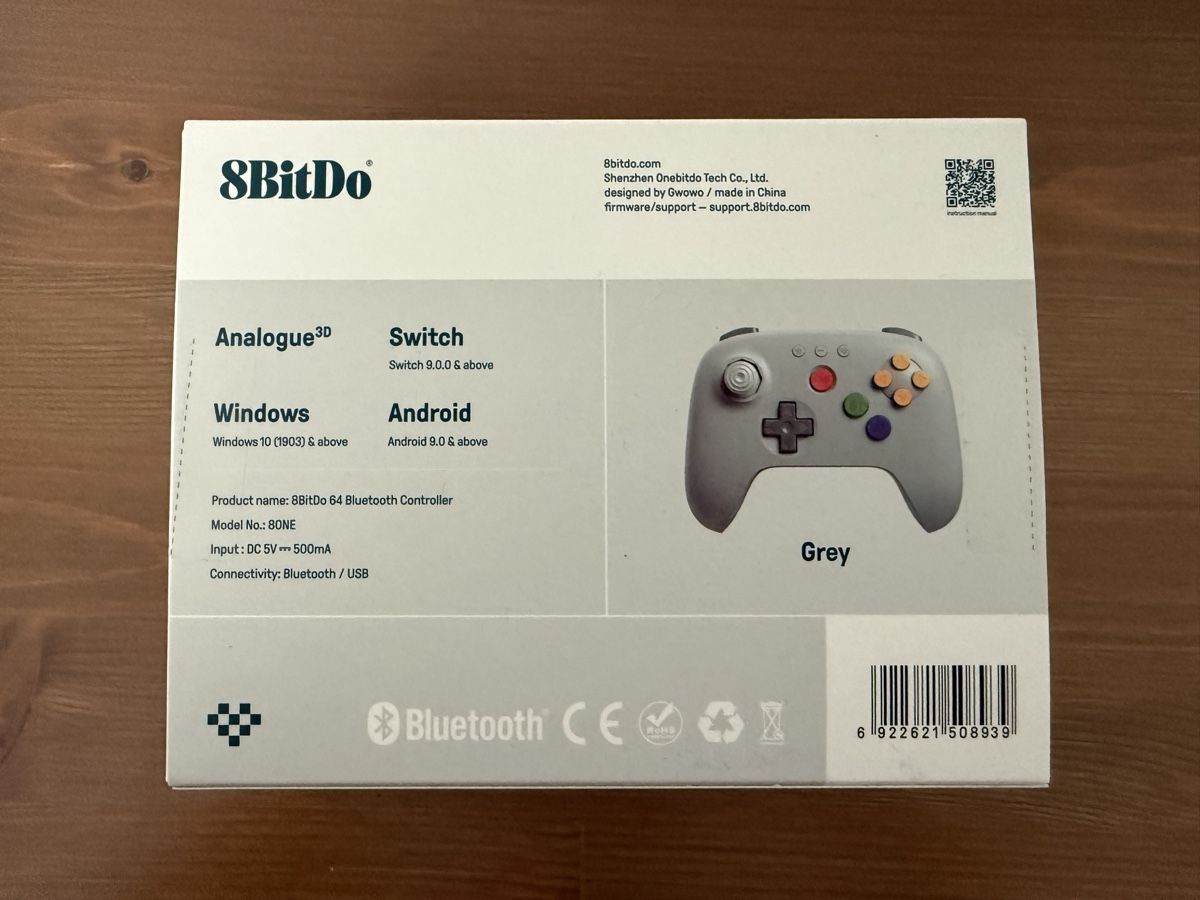 8BitDO Controller: 8bitdo Nintendo 64 Controller – Neu (gemäss Beschreibung) aus Au SG von lor_6ddt 4