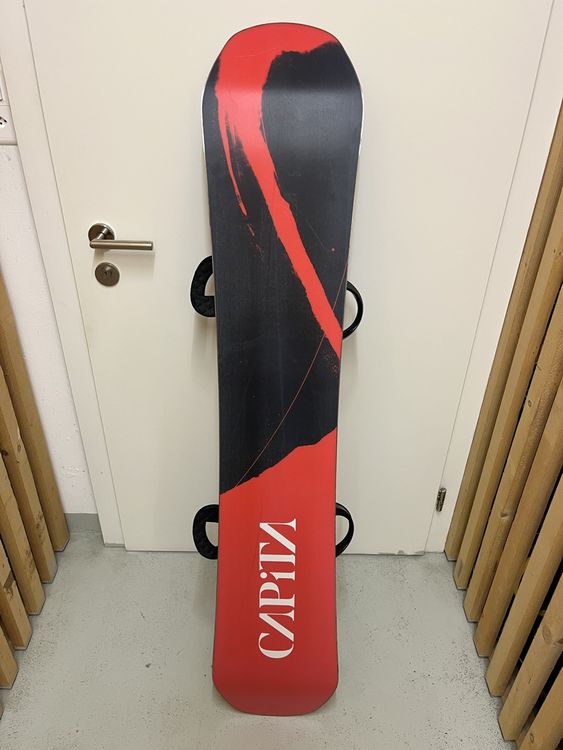 Capita Snowboard & Burton Lexa Bindung. 2