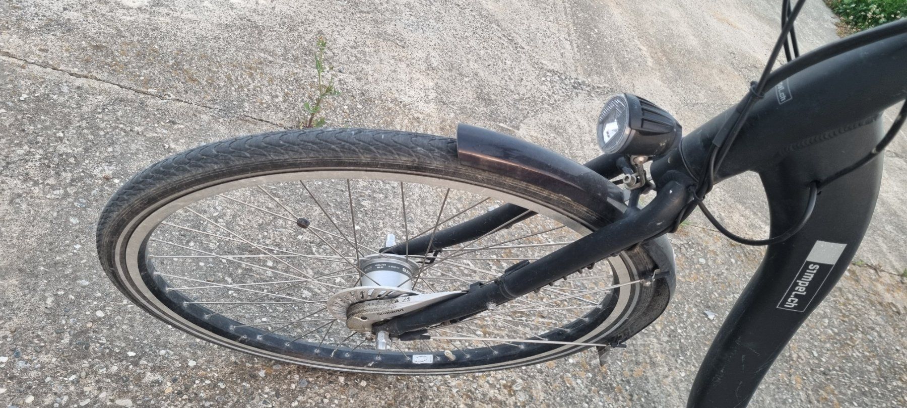 Biciclette: Elektro Velo für Bastler – Usato da Zürich venduto da beaahaus 2