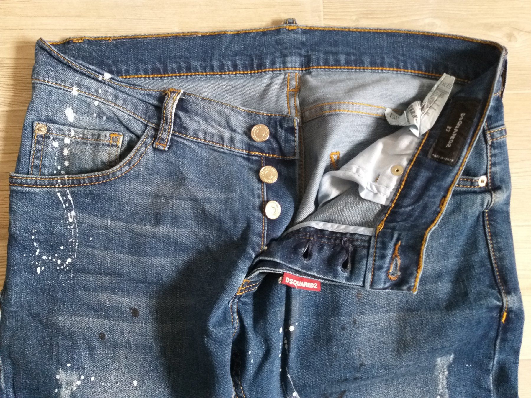 Dsquared2 Jeans: DSQUARED2 Jeans taille / Grosse 33 – Usato da Cossonay-ville venduto da Super-Price-Quality 4