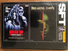 DVD 2 Filme: Breaking Dawn & Break up