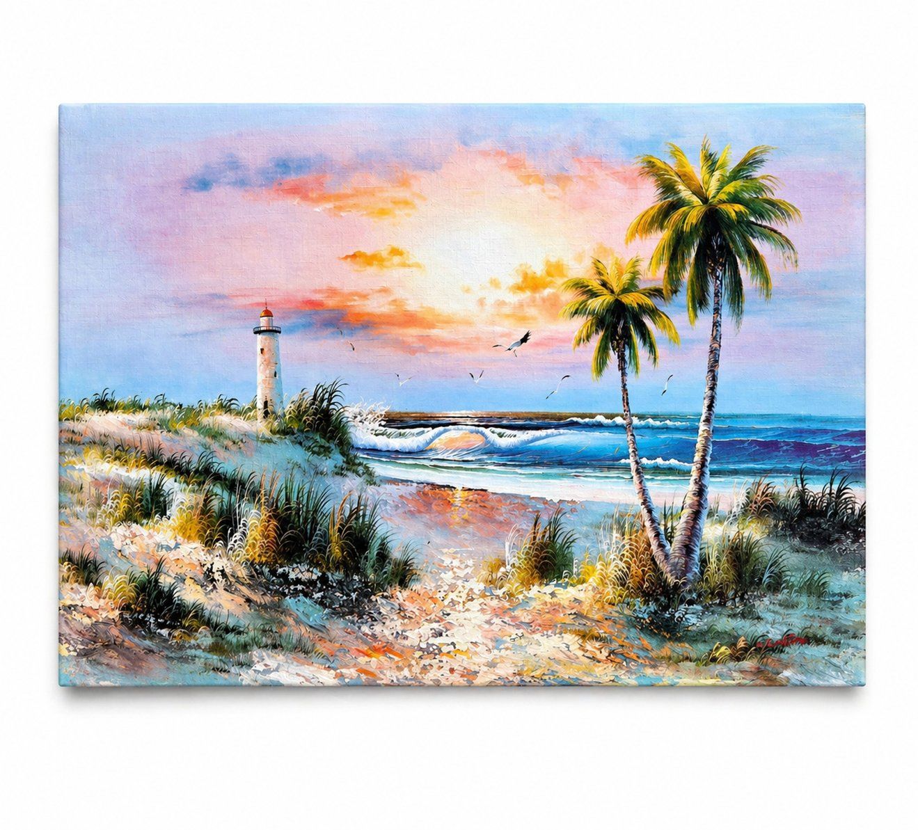 Foto & Immagini: Wandbild Strand 35x25 cm – Nuovo (secondo la descrizione) da Fully venduto da VaneaSelection