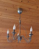 Deckenlampe mit 5 Flammen guter Zustand