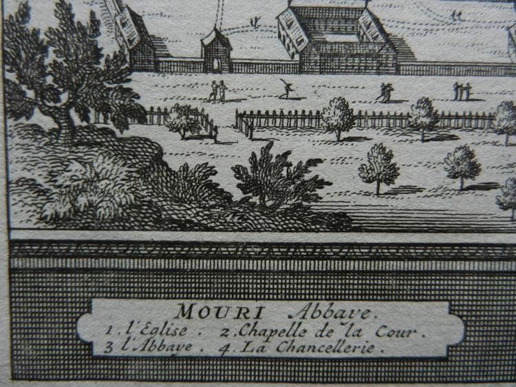 Incisioni: Muri Aargau Kloster – Usato da Risch venduto da Rischli15 8
