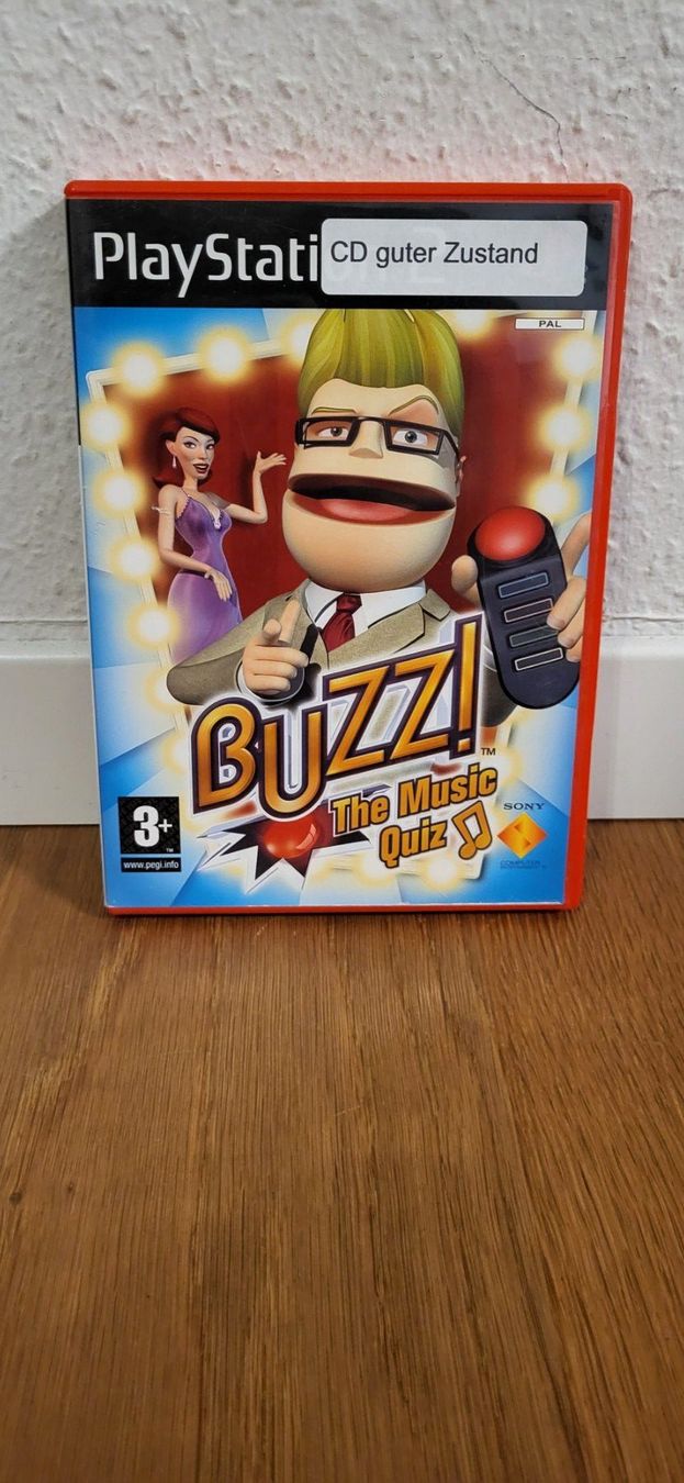 Sony Giochi: PS 2 - Buzz! The Music Quiz – Usato da Münsingen venduto da DigitaleSpielecke