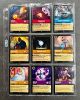 Aufstieg der Flutgestalten Rares 15stk. Disney Lorcana Set 2