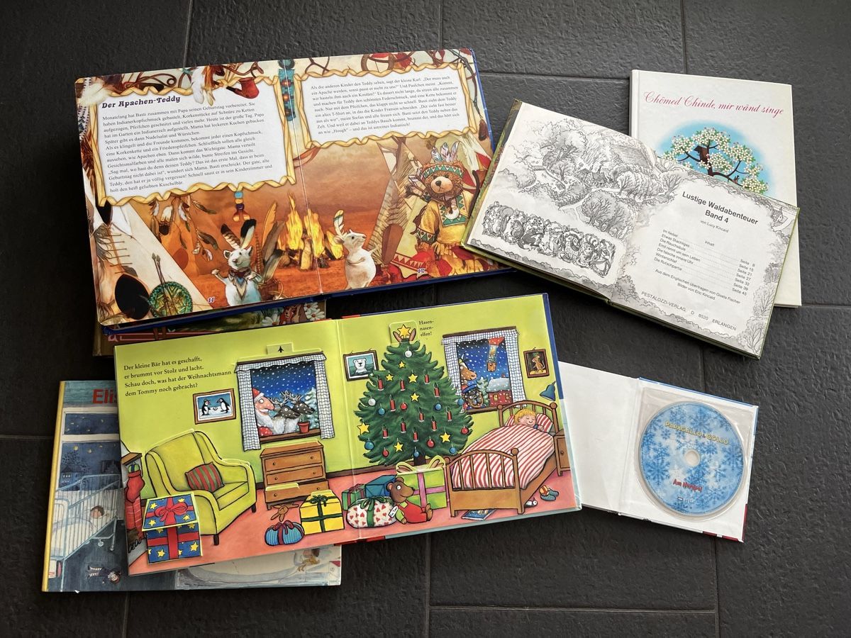 Bücher: 7 Kinderbücher – Gebraucht aus Rottenschwil von gle81 3