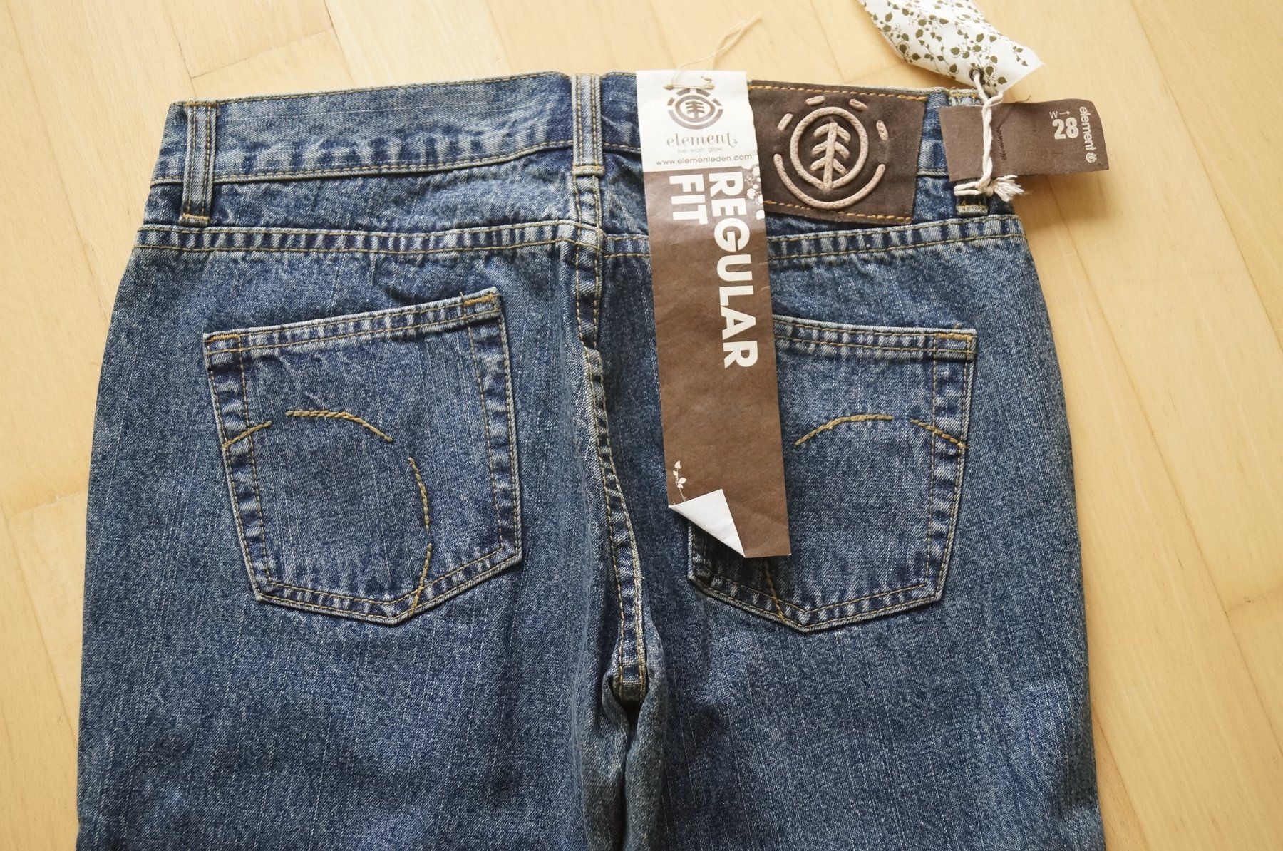 Jeans: Element Frauen-Jeans Gr. 28, neu – Neu (gemäss Beschreibung) aus Köniz von Fred333 3