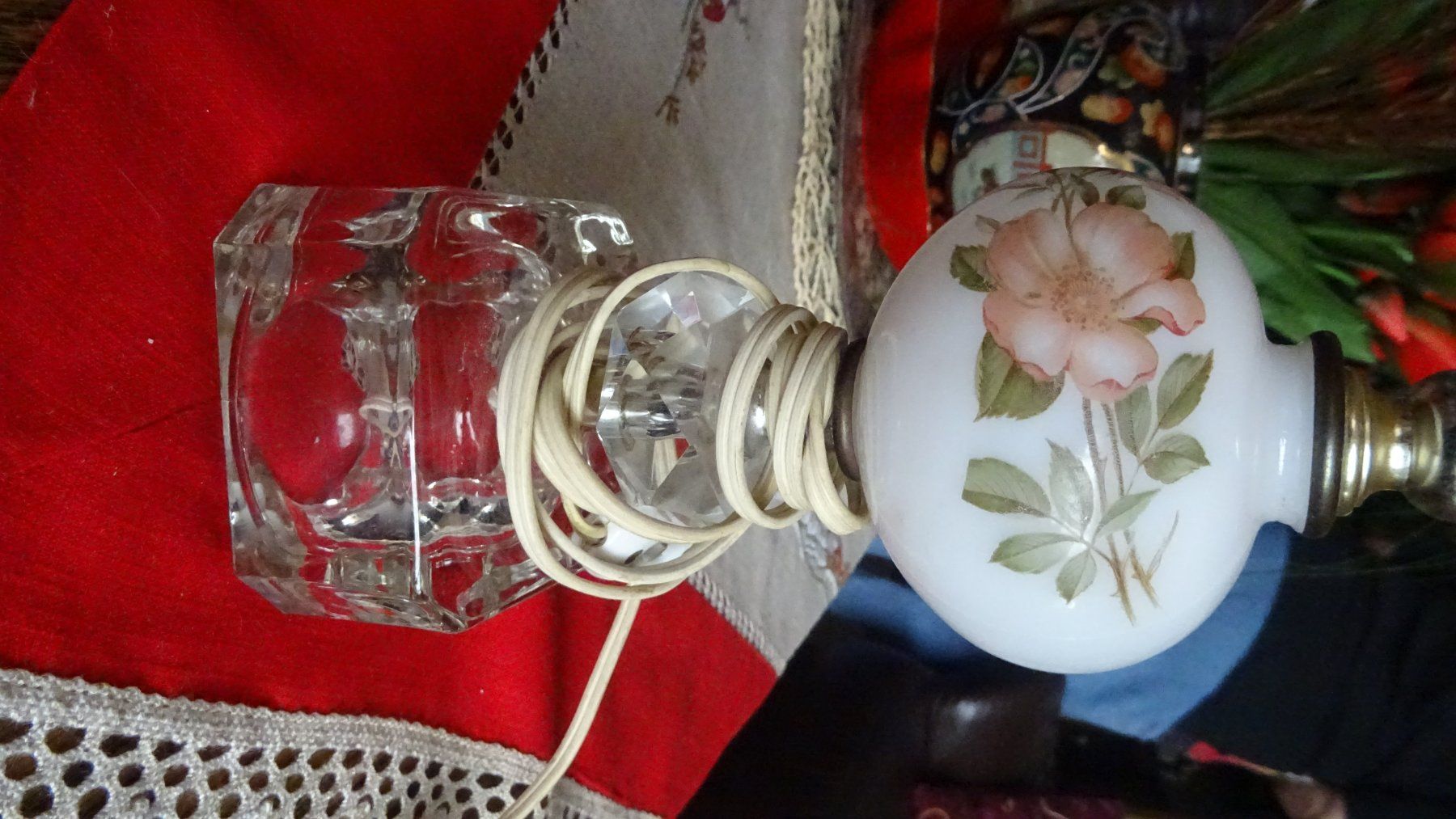 Lampes: SCHÖNE TISCH LAMPE- – D'occasion à Burgdorf par may52 2
