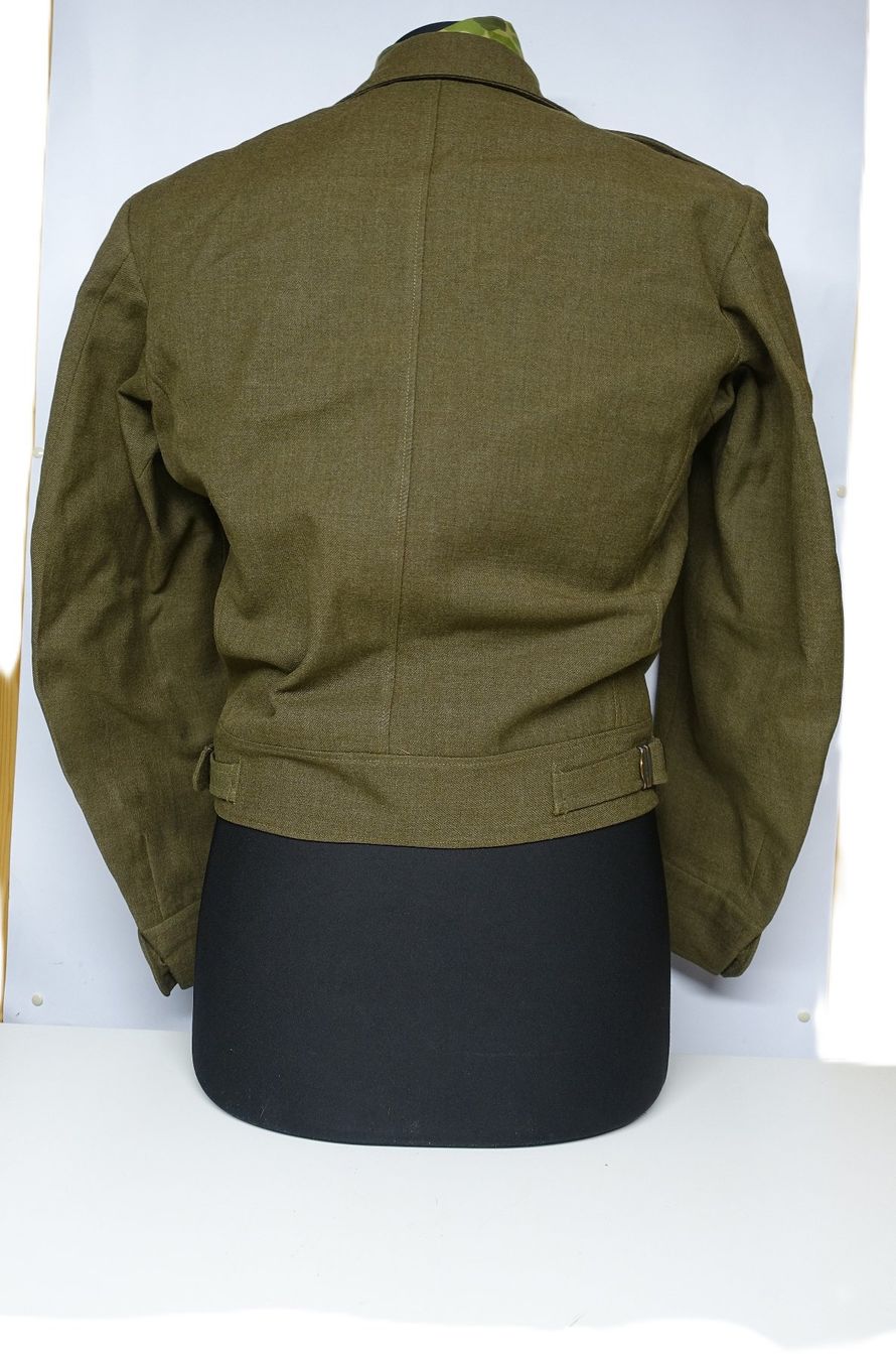 Uniformi: US Army Uniform Ike Jacket  nach 2.Weltkrieg 7th Army – Usato da Kappelen venduto da Marmoe 3