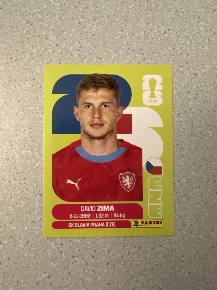 Panini Carte collezionabili: David Zima , Panini Bild WM 2026 – Nuovo (secondo la descrizione) da Grüt (Gossau ZH) venduto da BOOOTSY