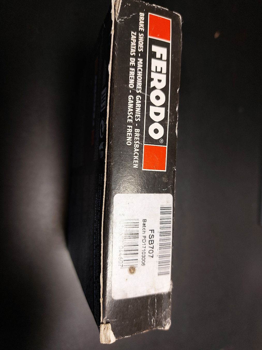 Toutes les pièces détachées moto: Ferodo Bremsbacken FSB707 Neu – Neuf avec emballage d'origine à Stansstad par behold.the.flux 1