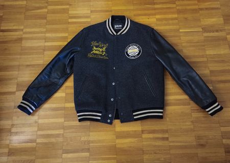 College Jacke Schott Brosing New York Grösse L, USA 