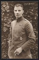 Foto-AK Sanke Nr. 545: Hauptmann Kleine,