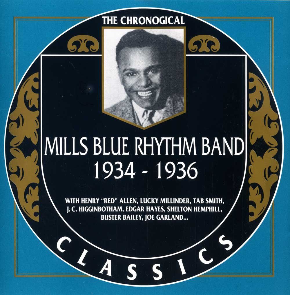 CDs: CD: Mills Blue Rhythm Band  "The chronogical...(Classics) – D'occasion à Hochfelden par mue_lhm9