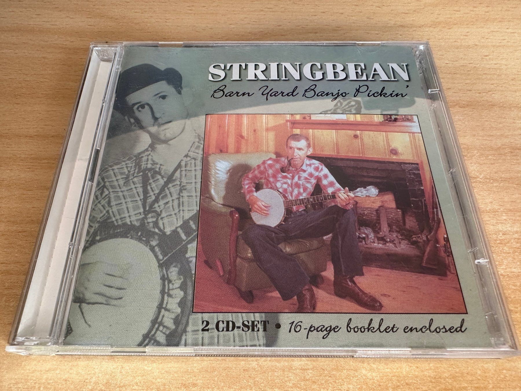 CD: Q5 Stringbean – Barn Yard Banjo Pickin - 2 CD – Usato da Rikon im Tösstal venduto da Alpenmutz