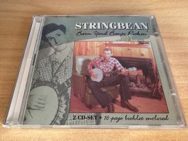 Q5 Stringbean – Barn Yard Banjo Pickin - 2 CD