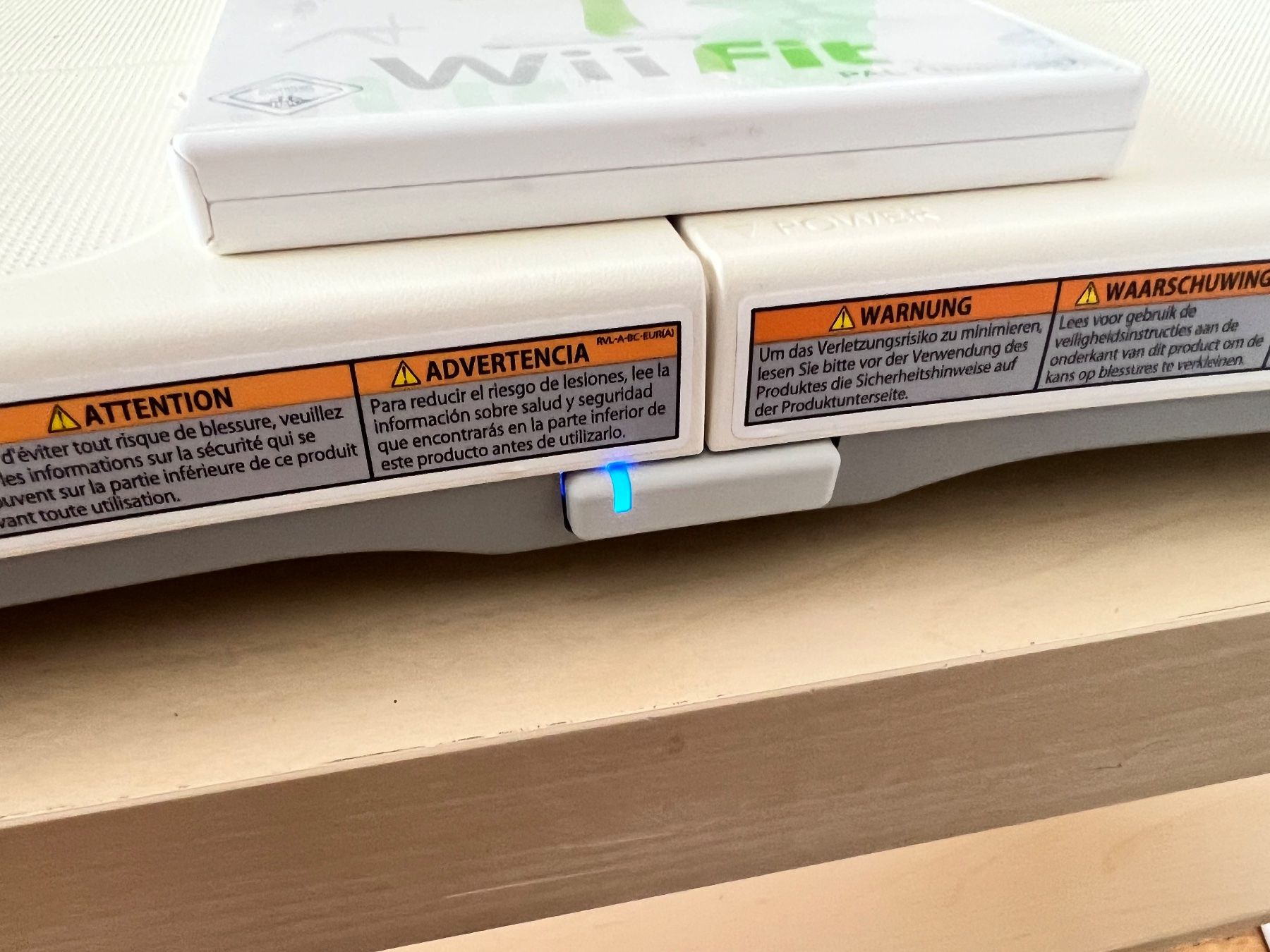 Nintendo Sonstiges Zubehör: Wii Fit Balance Board – Gebraucht aus Aarau von  1