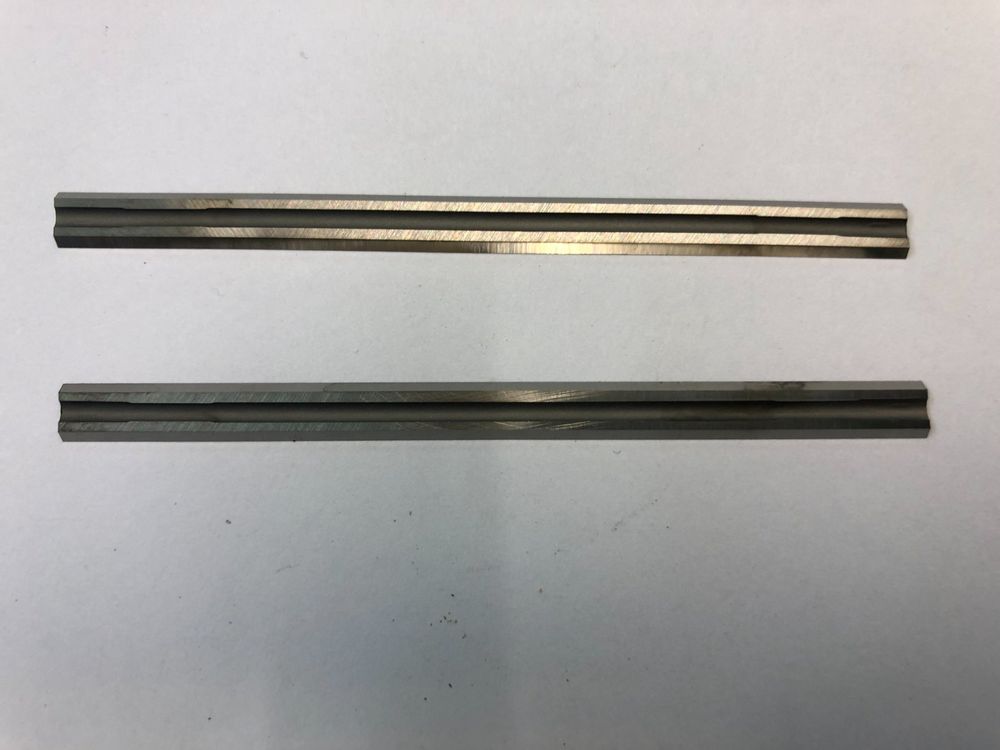 4x Hobelmesser Hartmetall - Für Bosch GHO 12V-20 Elektrohobel