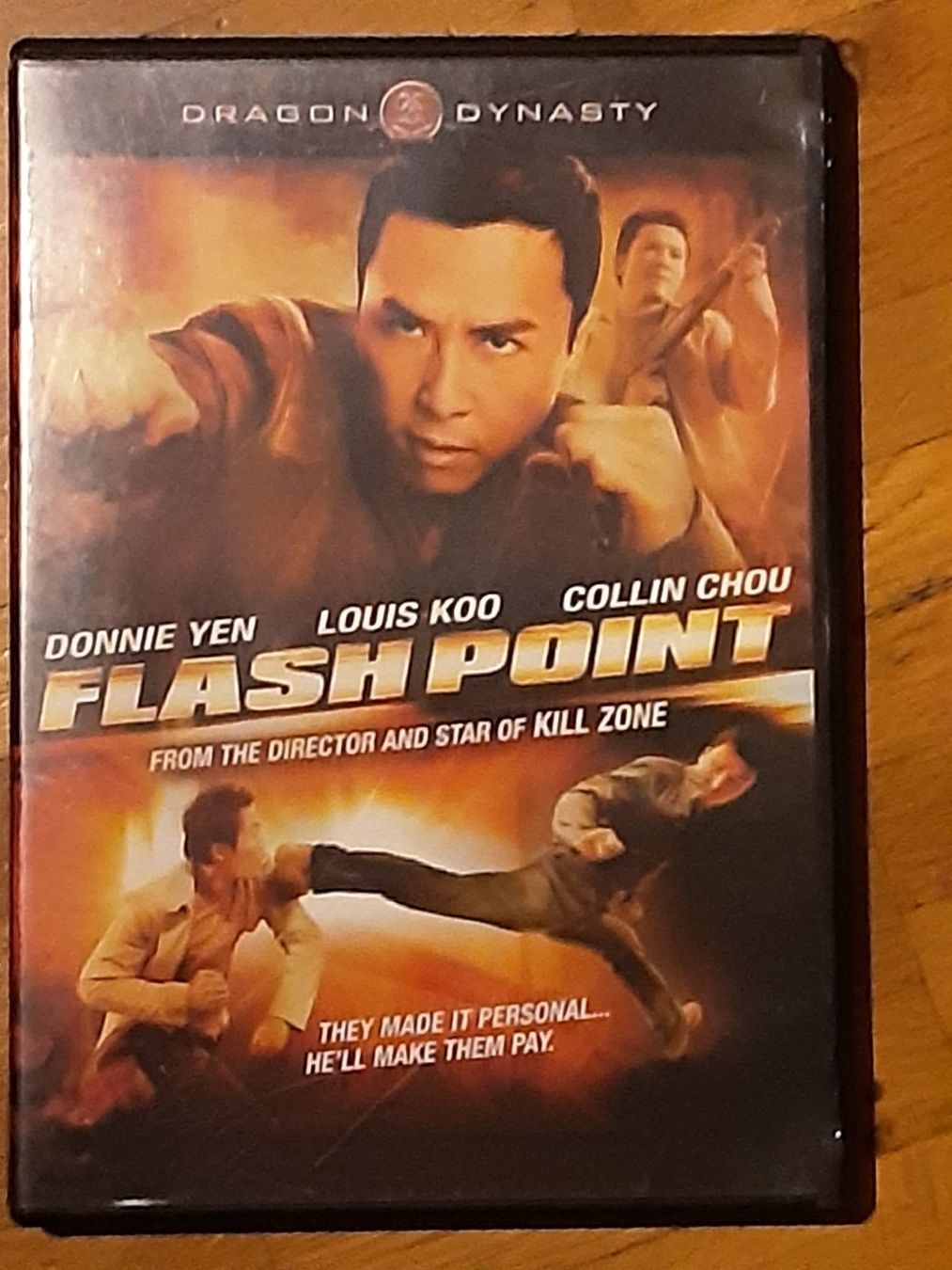 Tutti i DVDs: Flash Point – Usato da Wallisellen venduto da Sawr