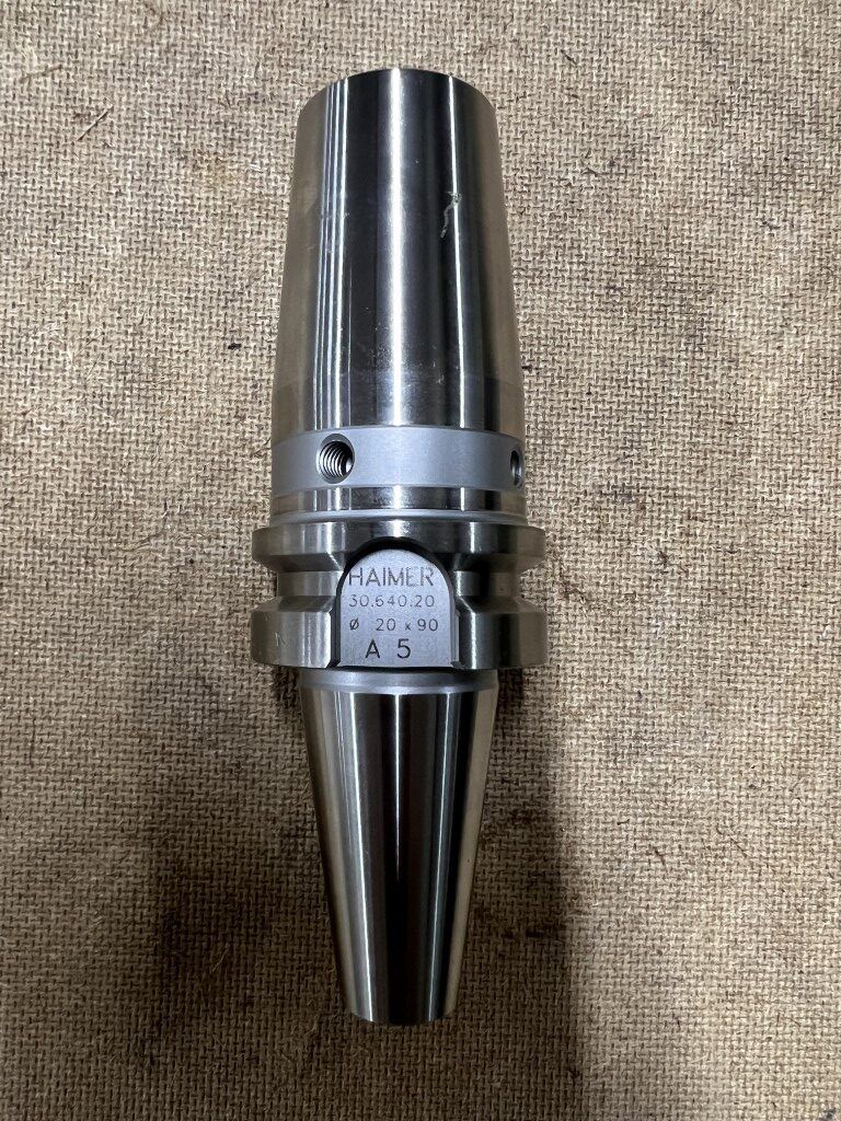 Metall- & Schlosserei Werkzeug: Haimer BT30 20 x 90 Schrumpffutter – Gebraucht aus Zuchwil von dragosmd-maschinen