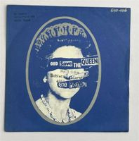 Single: SEX PISTOLS - God Save The Queen (Punk)