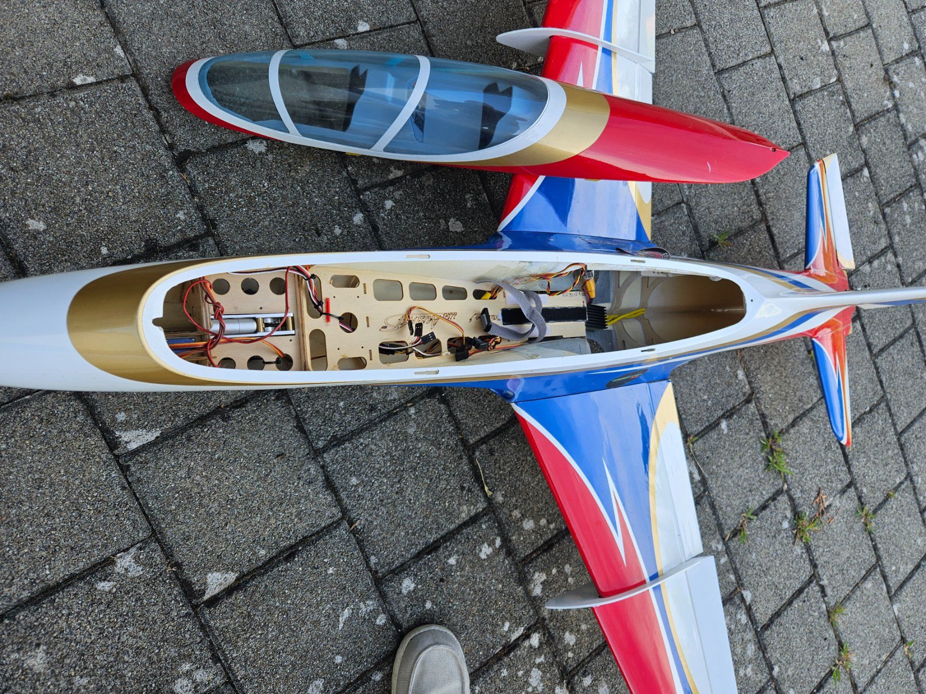 RC Kits de montage: Sebart Mini Avanti – D'occasion à Killwangen par Saegezahn 2