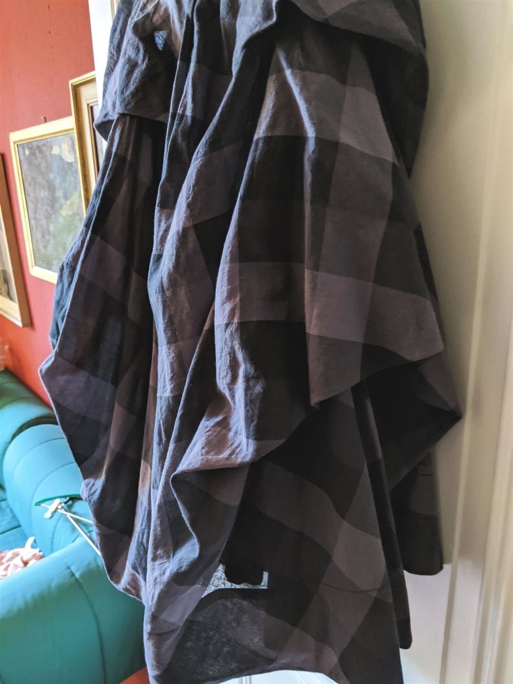 Allsaints Kleider: ALLSAINTS : Robe carrelée "crinoline" 36-38 – Neu (gemäss Beschreibung) aus Petit-Lancy von lilycerise 6