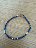 Facettierter Lapislazuli- Armband | 3mm- neu