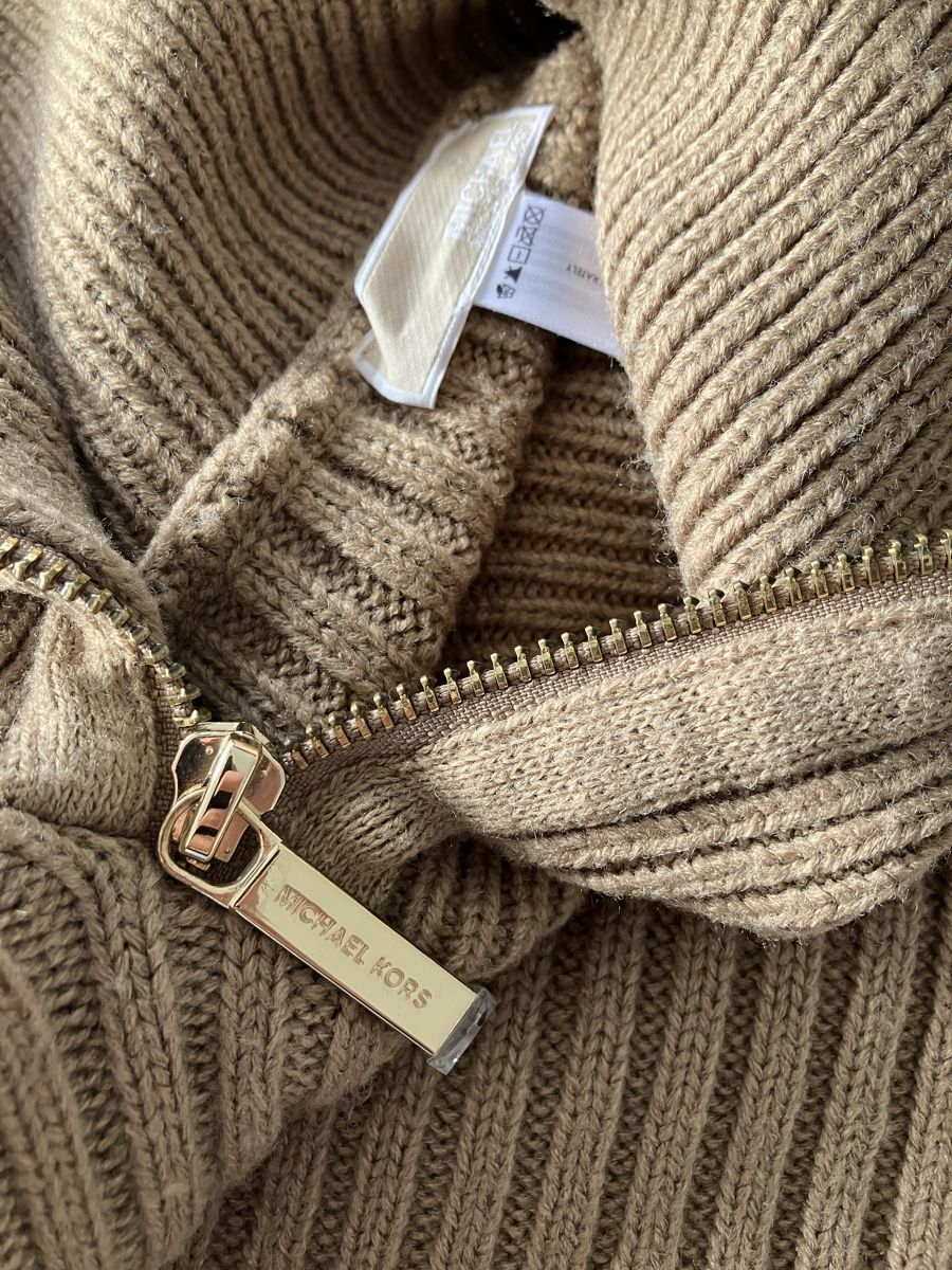 Michael Kors Altro in Moda donna: Michael Kors Camel Poncho – Usato da Dübendorf venduto da ful_572w 1