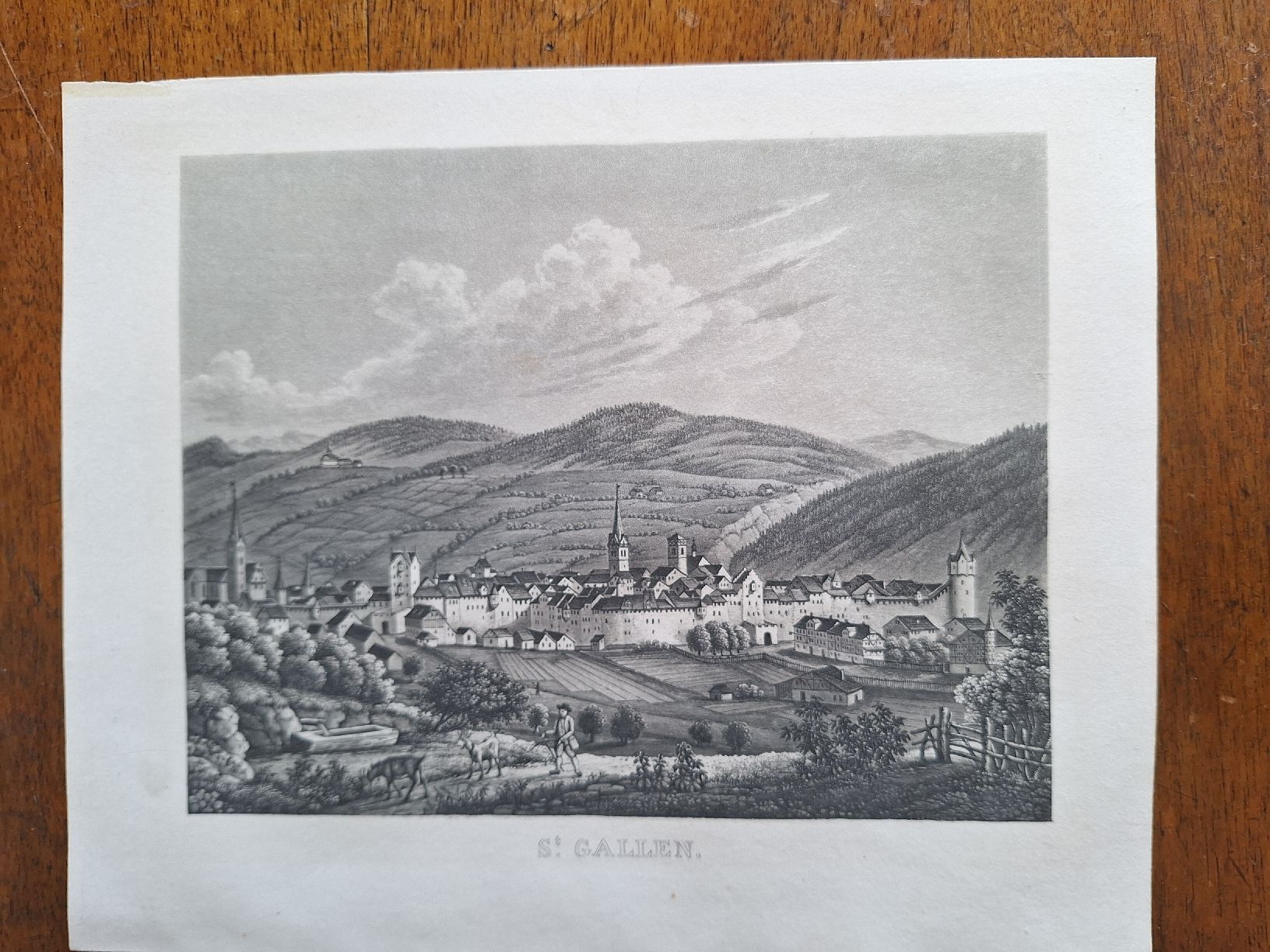 Stiche: ST GALLEN – Gebraucht aus Bevaix von bohrap