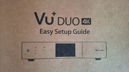 Satelliten Receiver VU+DUO 4K