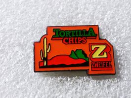 Ansteckpin 5: Zweifel Tortilla Chips