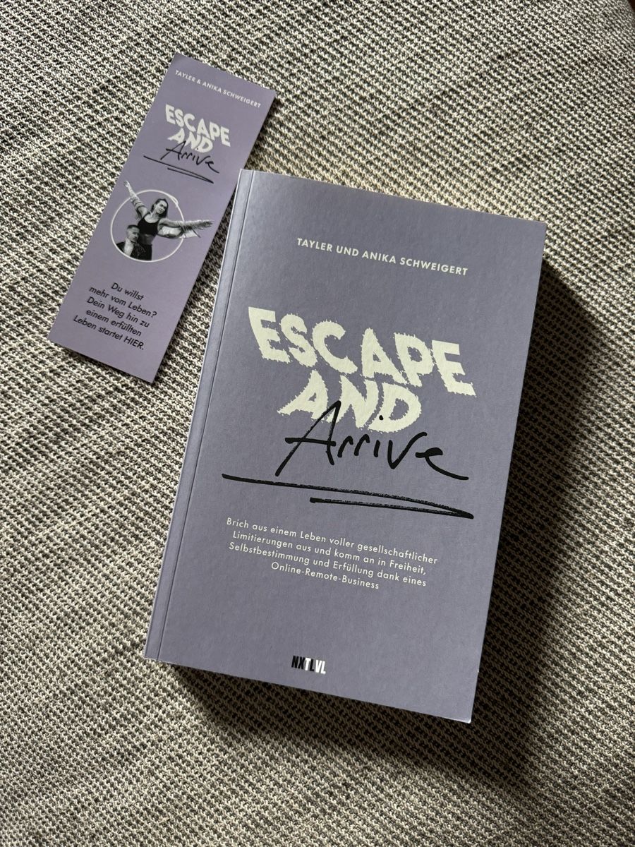 Libri: Escape and Arrive von lovelifepassport – Usato da Solothurn venduto da Vintage87