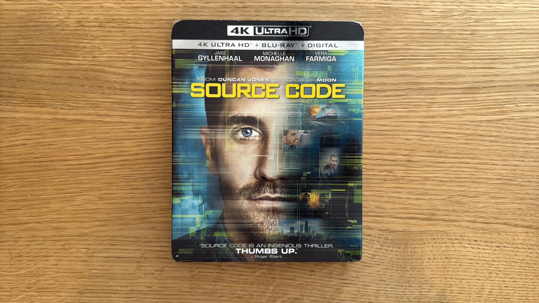 Tutti i DVDs: Source Code - 4K UHD Blu-Ray – Nuovo e nell'imballaggio originale da Wallisellen venduto da Art_Vendorlay