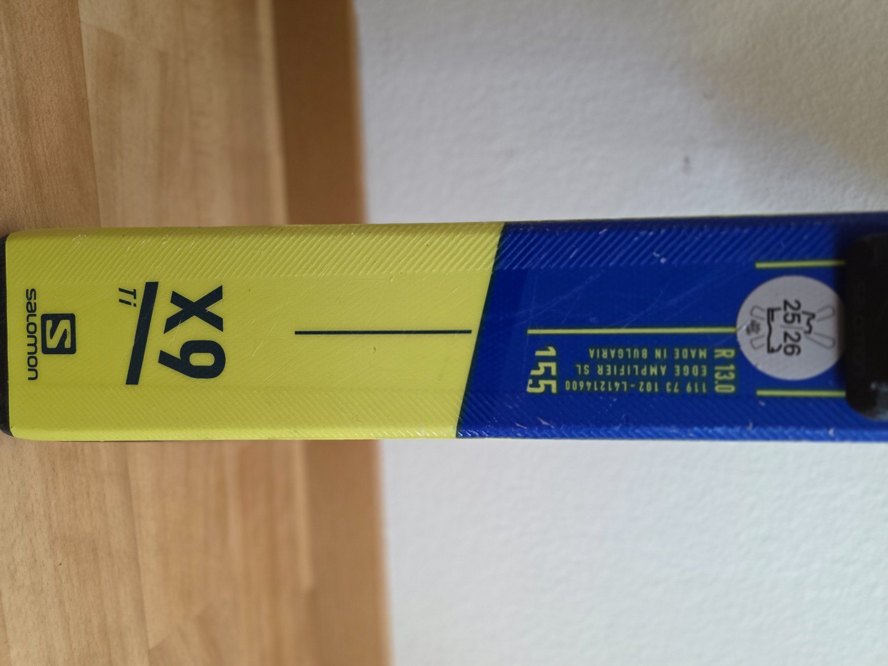Salomon Skis: Ski Salomon X9 Max 155 R13 – D'occasion à Dielsdorf par Gnaak 4
