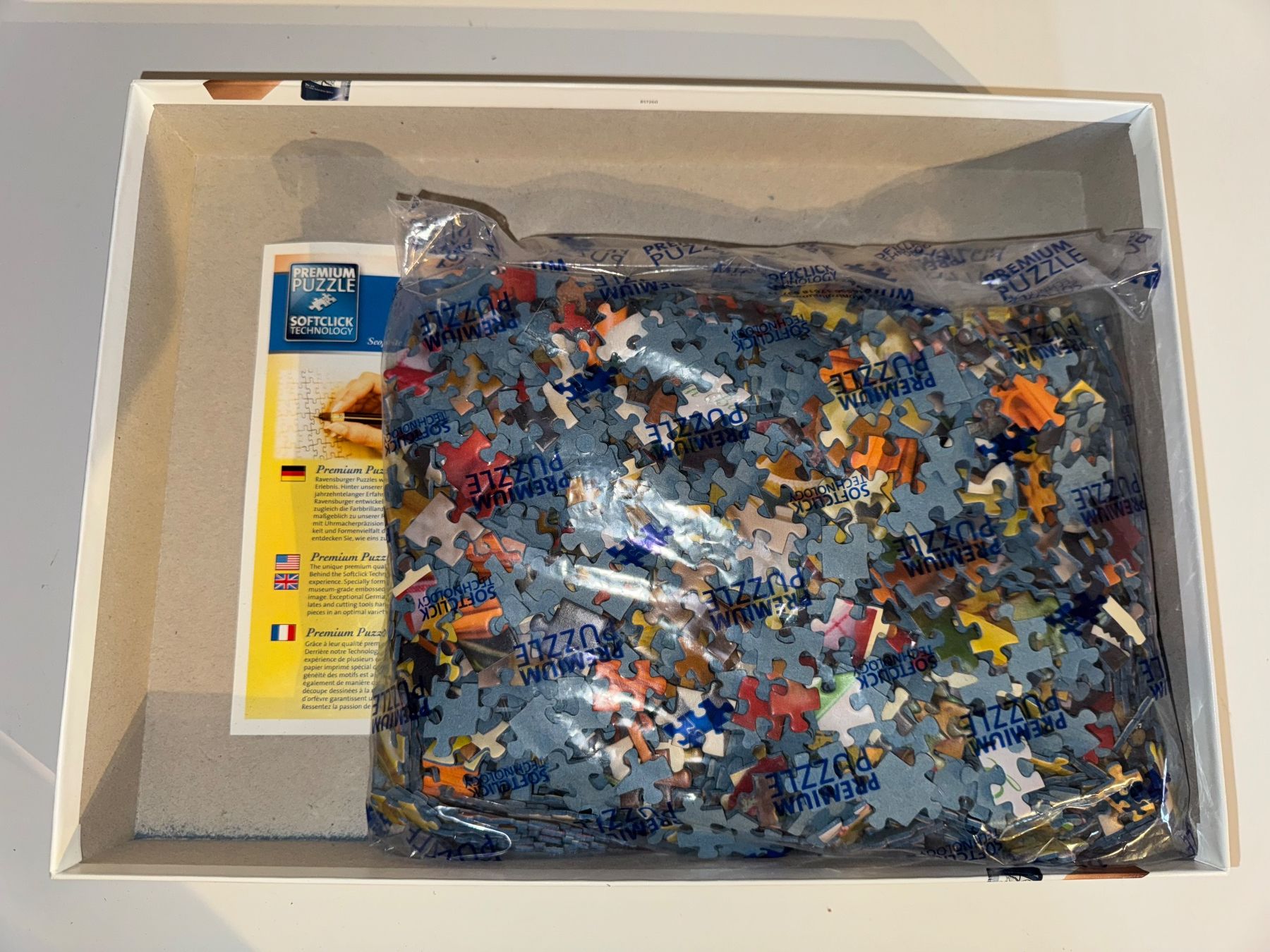 Ravensburger Puzzle: Puzzle von Ravensburger 1500 Teile – Usato da Grosswangen venduto da Second_hand_paradise 1