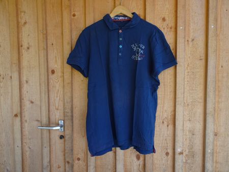 Blaues Herren Polo Shirt NZA Gr. XXL - 42426