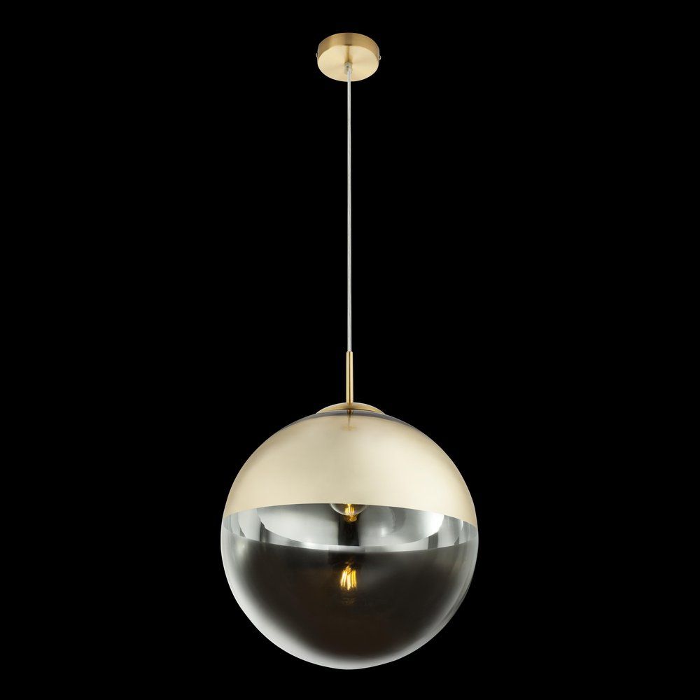 Lampadari & plafoniere: Pendelleuchte, Glas, Gold, 33 cm Ø – Nuovo (secondo la descrizione) da Kreuzlingen venduto da Smart-Light 3