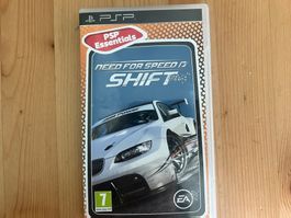 PSP NEED FOR SPEED Shift