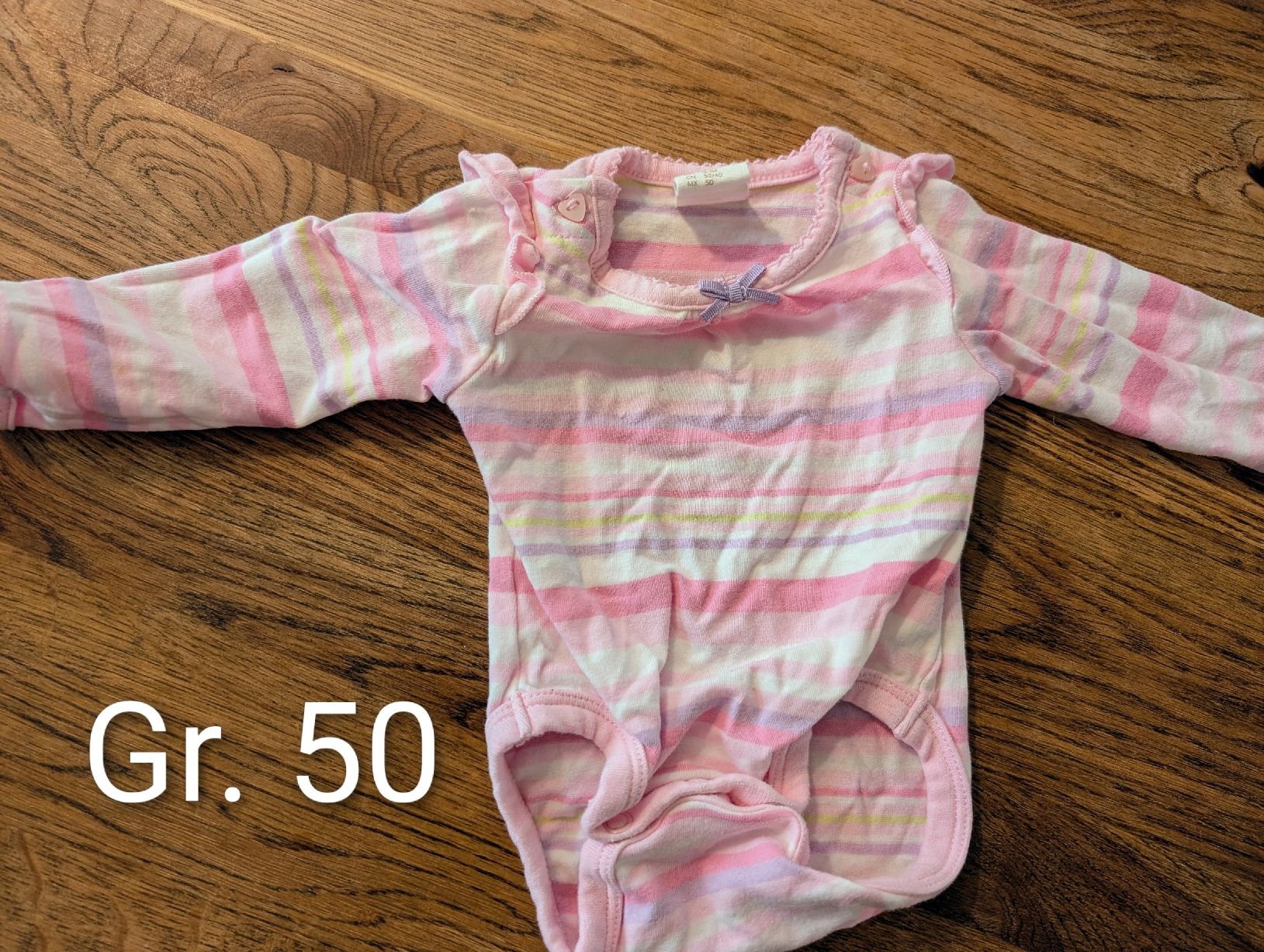 Lotti & Set di vestiti: langarm Bodies Gr. 50/56 – Usato da Dietikon venduto da jan_6bmm 3